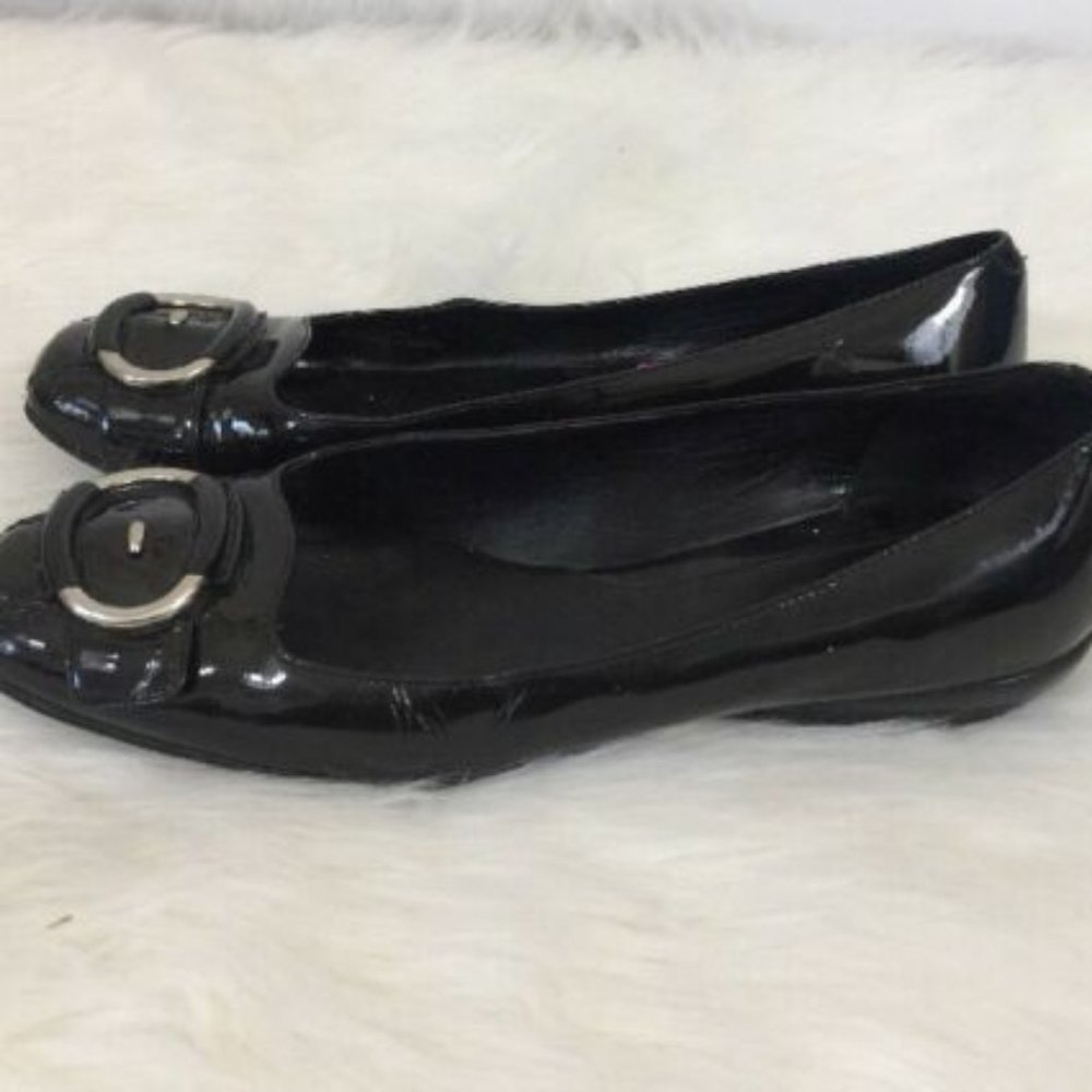 Cole Haan Black Ballet Flats Size 9